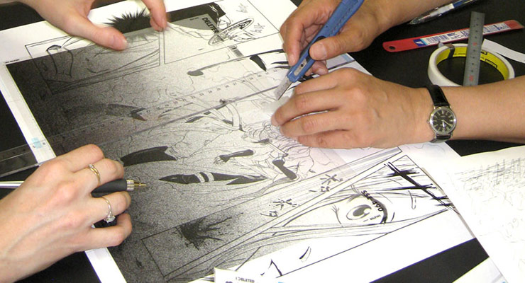 Manga Drawing Material Set, Japan Manga School